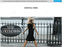 Tablet Screenshot of monicanera.com